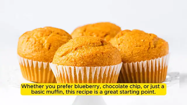 Video thumbnail for Basic Muffin Recipe
