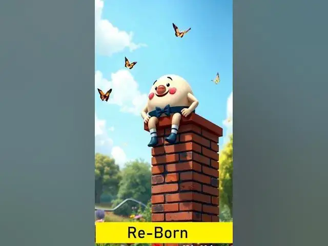Video thumbnail for Humpty Dumpty-Re-Born #shorts #youtubeshorts #anime  #wheelsonthebussoundeffects #music