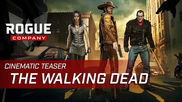 Video thumbnail for Rogue Company x The Walking Dead Trailer