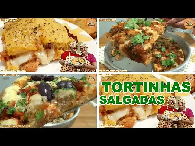 Video thumbnail for Ganhe dinheiro extra fazendo em sua casa essas tortas salgadas recheadas, faça e venda
