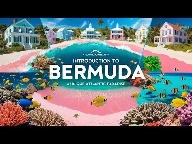 Video thumbnail for Bermuda Introduction: Pink Sand Beaches, History & Island Culture Guide