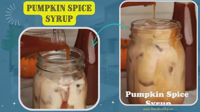 Video thumbnail for Pumpkin Spice Syrup (1)