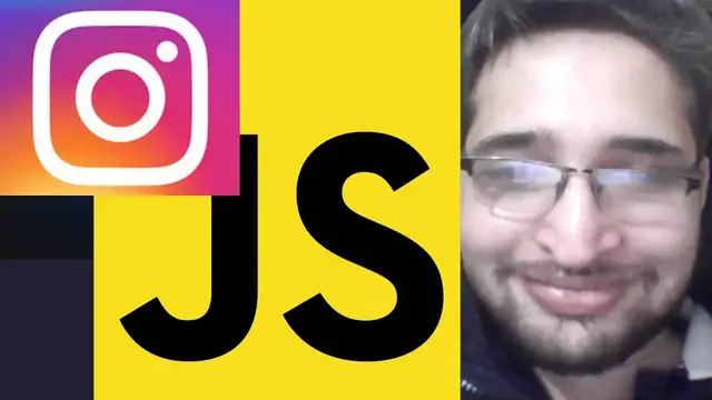 Video thumbnail for Javascript Instagram API Example to Display Profile,Posts of User in Webpage Using Fetch API [LIVE]