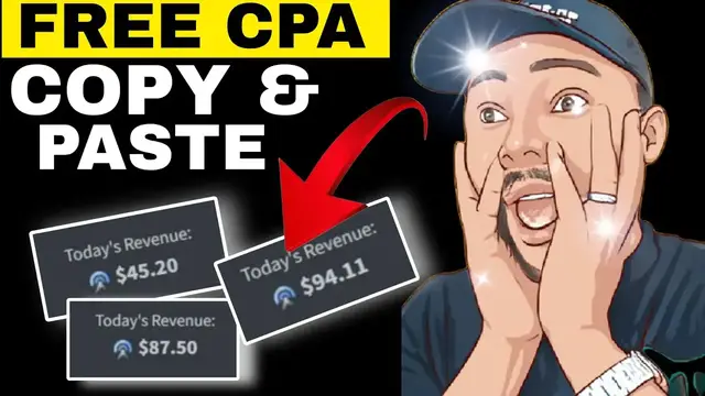 Video thumbnail for CPA Marketing: (+$500), Earn money online | CPA Marketing Free Traffic Method 2022 (cpagrip)