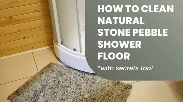 Video thumbnail for How To Clean Natural Stone Pebble Shower Floor [4 Easy Methods To Learn]