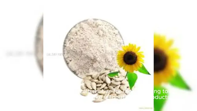 Video thumbnail for Sunflower Seed Protein, Plant-Based Protein Powder