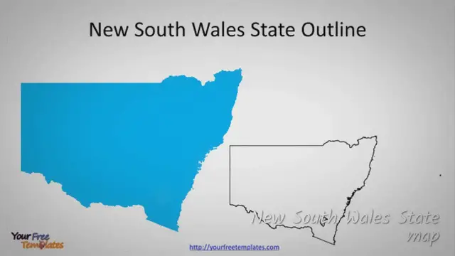 Video thumbnail for 9 Australia map states and territories