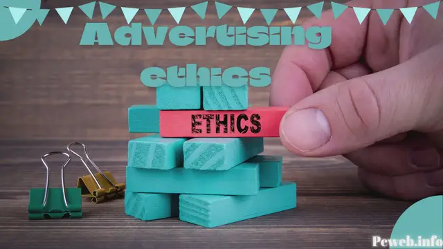 Video thumbnail for Advertising ethics