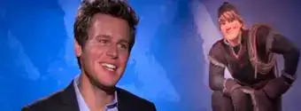 Video thumbnail for Exclusive: Get FROZEN! Behind the Scenes of Disney's Animated Movie Musical with Jonathan Groff