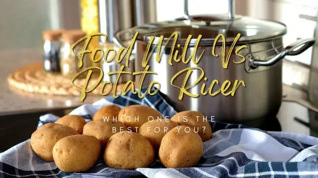 Video thumbnail for Food Mill Vs Potato Ricer, Which One is The Best For You?