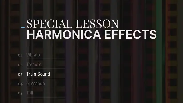 Video thumbnail for How to Make the Train Sound on the Harmonica - Harmoniclass (1080p)