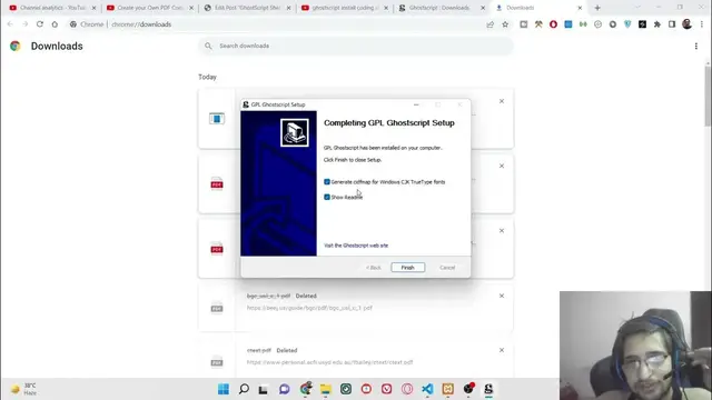 Video thumbnail for How to Install GhostScript PDF Compression Library on Command Line in Windows 11 & 10