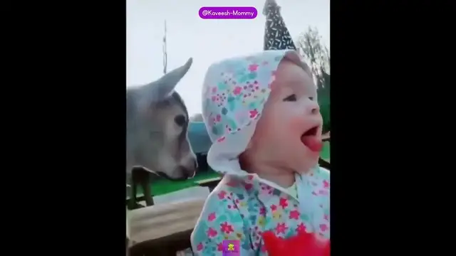 'Video thumbnail for Cute funny baby videos memes #shorts #cutebaby #babyvideos #mom 49'