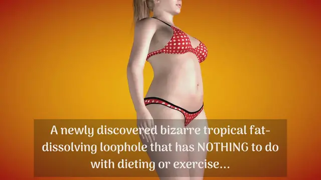 'Video thumbnail for Flat Belly: One Tropical Loophole Dissolves 2½ lbs In 24 Hours'