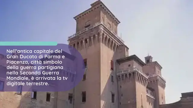 Video thumbnail for Parma: la lista delle Frequenze e dei Ripetitori del Digitale Terrestre 2023