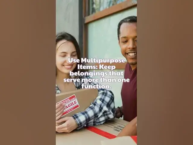 Video thumbnail for 9 Tips to Downsize Your Belongings and Move Stress Free