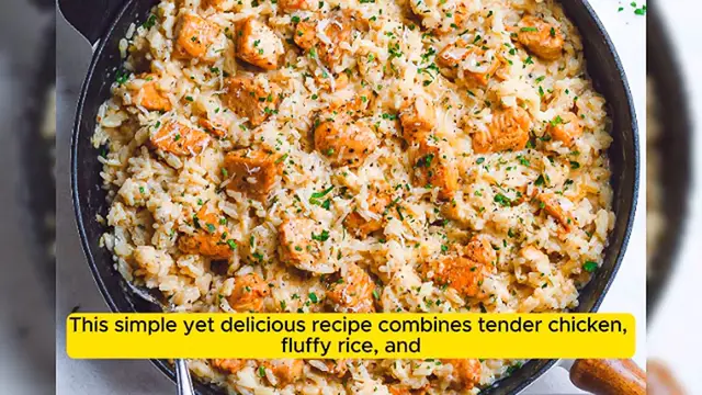 Video thumbnail for Creamy Chicken and Rice Recipe