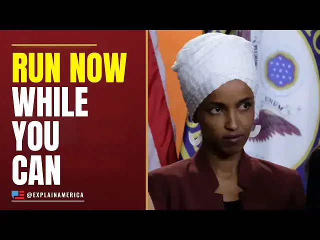 Video thumbnail for 'YOU BETTER RUN' - Trump Admin Issues Chilling Warning