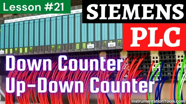 Video thumbnail for Down Counter and Up-Down Counter in PLC | Free PLC Tutorial