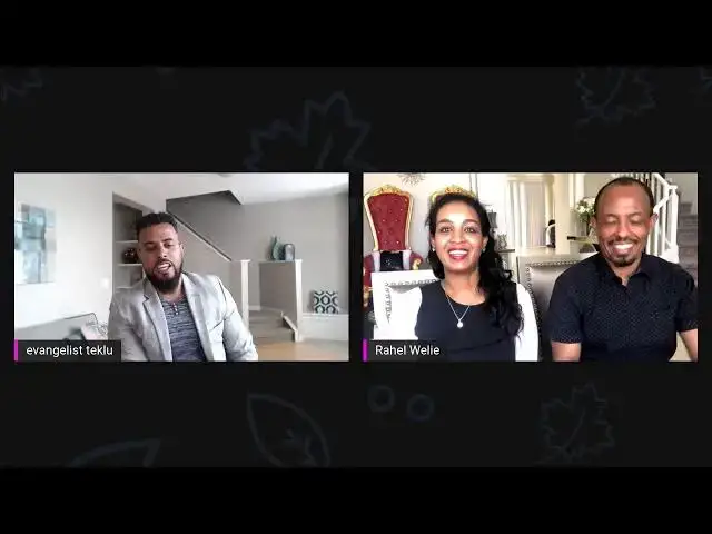 Video thumbnail for አምልኮና የእግዚአብሔር ቃል እህት ራሄልና ፓስተር ተስፋዬ
