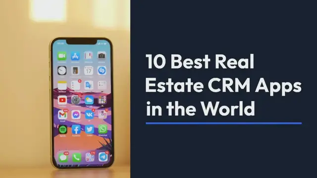 Video thumbnail for 10 Best Real Estate CRM Apps in the World