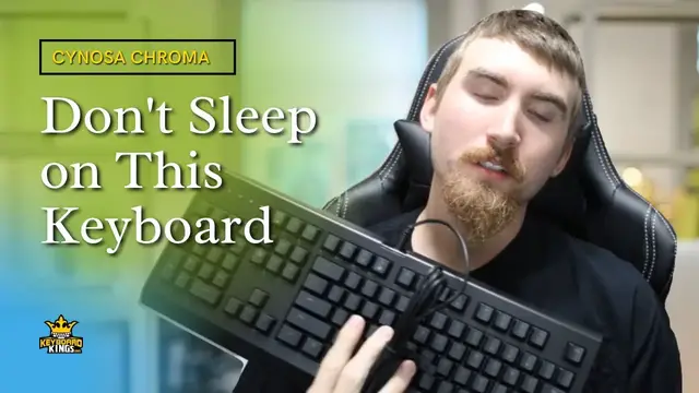Video thumbnail for Razer Cynosa Chroma Membrane Keyboard Unboxing and Review