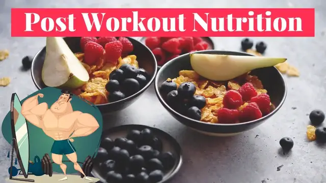 Video thumbnail for Post Workout nutrition: What to Eat After Workout to Gain Muscle.