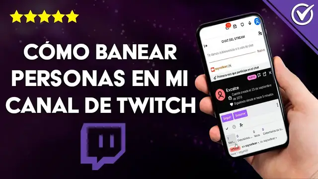 Video thumbnail for ¿Cómo banear personas en mi canal de TWITCH? - Proceso en PC y móvil