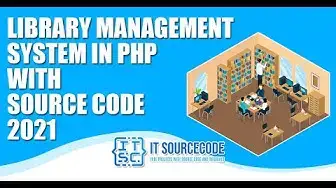 Video thumbnail for Online Library Management System in PHP Source Code 2021 |  PHP Projects Free Download