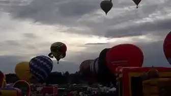 Video thumbnail for 2015 Colorado Springs Labor Day Balloon Launch 2