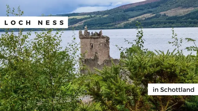 Video thumbnail for Loch Ness in Schottland