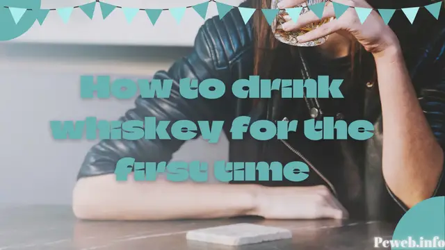 Video thumbnail for How to drink whiskey for the first time
