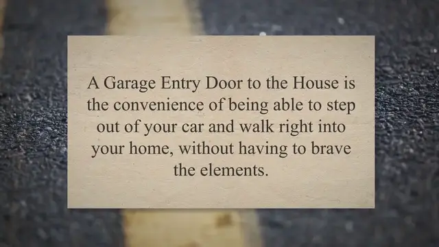 'Video thumbnail for Garage Entry Door - October 18, 2022'