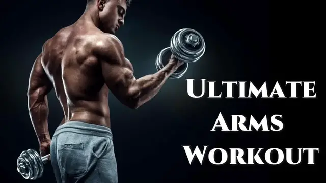 Video thumbnail for The Ultimate Arms Workout | Biceps & Triceps Workout