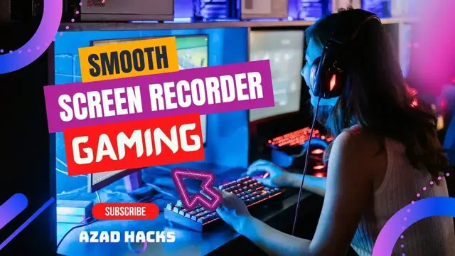 'Video thumbnail for best screen recorder for low end pc || best screen recorder for youtube gaming'