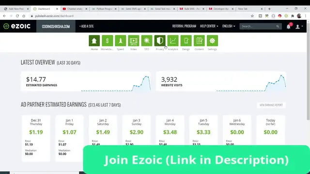 Video thumbnail for How to Use Ezoic Site Speed Accelerator to Increase Website Speed on Page Speed Insights Full Review