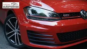 Video thumbnail for Volkswagen Golf GTI 2017 - NoticiasAutomotivas.com.br