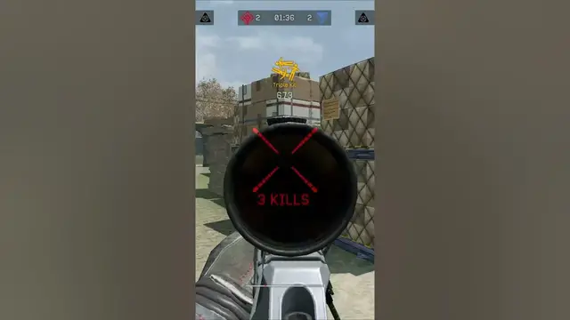 Video thumbnail for Warface QuickScope 3 Kills With ( Sniper )