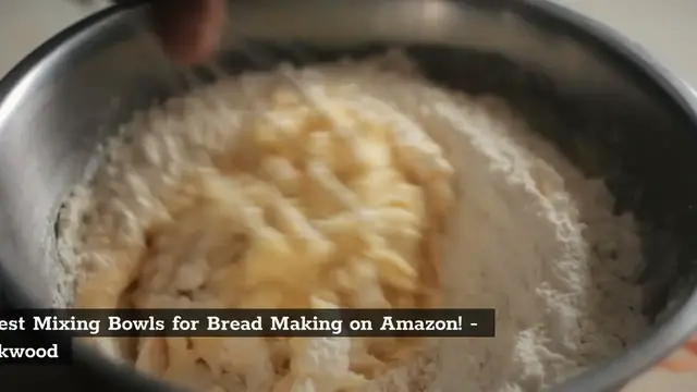 Video thumbnail for 6 Best Mixing Bowls for Bread Making on Amazon!