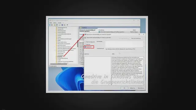 Video thumbnail for So kann man OneDrive unter Windows deaktivieren