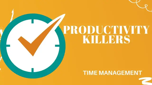 Video thumbnail for PRODUCTIVITY KILLERS | TIM MANAGEMENT FOR ENTREPRENEURS
