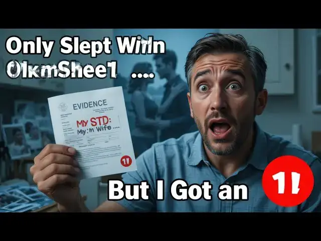 'Video thumbnail for I Got an STD… From My Wife of 15 Years | True Story'