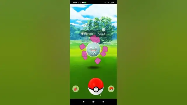 Video thumbnail for ✨☁️ K O F F I N G ✨ S H I N Y ✨☁️ FOUND ON A QUEST!?! #shorts #youtubeshorts #pokemon #niantic