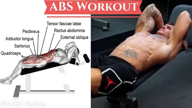 Video thumbnail for How to get six pack abs: The Ultimate Ab Workout