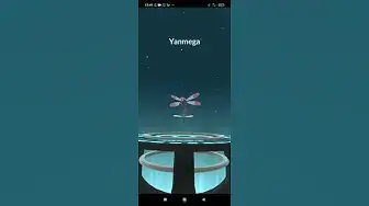 Video thumbnail for 🦋✨ Yanma is Evolving!  🦋✨ Yanma Shiny Evolution Video On Pokemon go Welcome Yanmega #shorts #youtube
