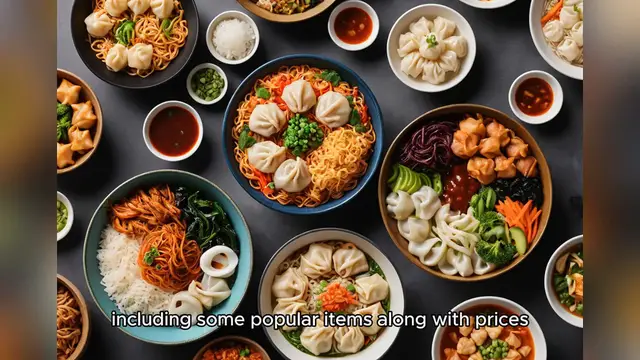 Video thumbnail for P.F. Chang’s Menu Price