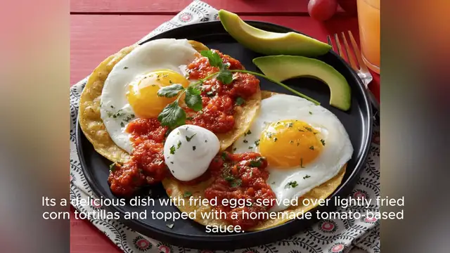 Video thumbnail for mexican breakfast recipe