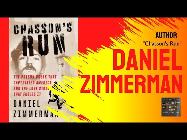 'Video thumbnail for True Crime Screening Room: Author Daniel Zimmerman ("Chasson's Run")'