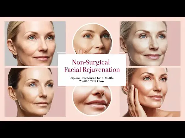 Video thumbnail for Non-Surgical Facial Rejuvenation: Explore Procedures for a Youthful Glow
