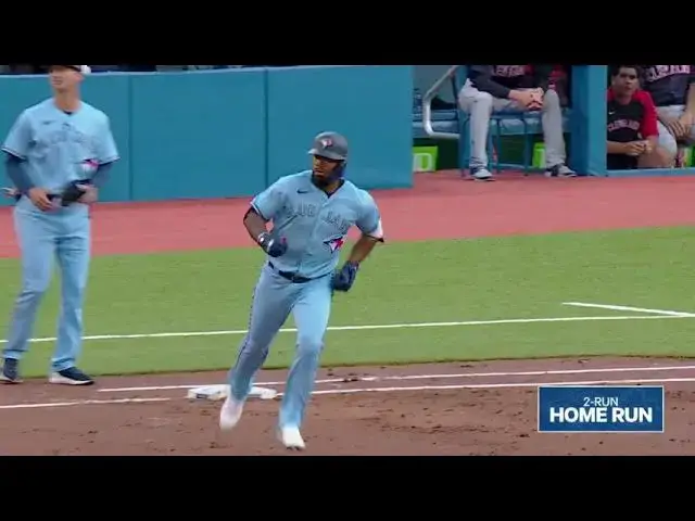'Video thumbnail for Teoscar Hernández Whacks a Two-Run Home Run 8/3/21'